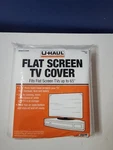 New Uhaul Flat Screen Tv Foam Cover Fits Up To 65" Television Move Moving Sealed. Fixed Price $7.48.