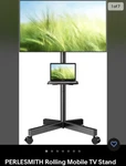 Perlesmith Rolling Mobile Stand For 23-55 Inch PSTVMC06. Fixed Price $50.00.