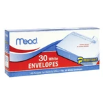 Mead Press-it Seal-it Envelopes: 4-1/4 In. X 9-1/2 (white) *30 Count. Fixed Price $8.98.