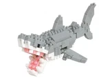 New Great White Shark Micro-sized Building Blocks NBC-332. Fixed Price $28.47.