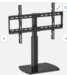 Fitueyes Universal Television Stands For 32-65 Inch Lcd Led. Fixed Price $29.97.