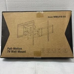 Usx WML016-01 Full Motion Articulating 47-84" Tv Wallmount. Fixed Price $34.70.
