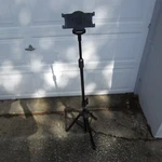 Startech Tripod Floor Stand For 11" Tablets STNDTBLT1A5T Portable Adjusta. Fixed Price $30.00.