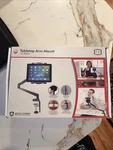Cta Digital Tabletop Arm Mount 7 12 Aluminum Desk Clamp Pad-tam Black. Fixed Price $24.99.