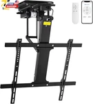 Electric Adjustable Flip Down Swiveling Tv Mount With Remote And App Controller,. Fixed Price $338.31.