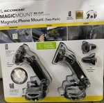 Scosche Magicmount Flip 2-PACK Magnetic Phone Set-magsafe Compatible-new. Fixed Price $29.99.