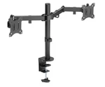 Dual Monitor Led Lcd Tv Swivel Desk Mount Stand 21 22 23 24 26 27 28 29 30 32". Fixed Price $35.95.