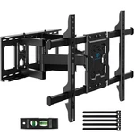Perlesmith 37 86" Full Motion Tv Wall Mount, 132 Lbs Capacity, 45 Swivel. Fixed Price $54.00.