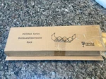 Wallniture Piccola Under Cabinet Wine Rack And Glass Holder Bottle Organizer. Fixed Price $22.95.