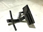 Ergotron 24-312-026 Workfit-a Dual Standing Desk Workstation Sit-stand Arm. Fixed Price $314.99.