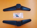 Tv Stand Insignia NS-50F301NA22 Pedestal Base Mount Legs W/ Screws. Fixed Price $50.00.