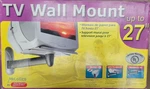 Barkan Metallica Model 32 Tv Wall Mounting Bracket Rotate/tilt 95 Lbs Up To 27". Fixed Price $20.00.