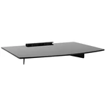 A/v Component Wall Mounted Glass Shelf. Fixed Price $28.99.