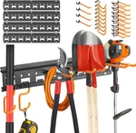 Wall-mount Garden Tool Organizer Heavy-duty Rack For Yard Storage, 750LBS. Fixed Price $90.99.