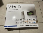 Vivo Premium Aluminum Single Tv Wall Mount Adjustable Arm For Screens Up To 55". Fixed Price $50.00.