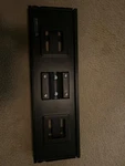 Dynex DX-HTVMM1703-C 47"" 70"" Full Motion Wall Mount Black. Fixed Price $35.00.