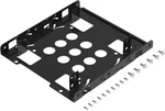 Sabrent 2.5 Inch To 3.5 Internal Hard Disk Drive Mounting Bracket, Black. Fixed Price $12.03.
