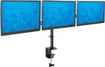 Triple Monitor Mount Stand For 19-27" Lcd Screens, Full Motion, Vesa Compatible. Fixed Price $149.99.