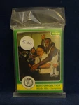 1984 Star Celtics Champions Set Factory Sealed Bag Complete Of 25 Cards. Fixed Price $475.00.