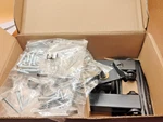 Everview Tv Wall Mount Full Motion 13-42" Swivel Tilt Open Box. Fixed Price $13.34.