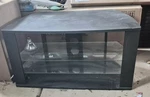 Leadzm TSG005 Tv Stand - Black. Fixed Price $70.00.