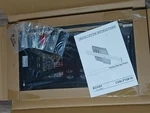 Chief CSSLPI5X10 Sliding Storage Panel Low Profile Wall Mount Black New Open Box. Fixed Price $63.00.
