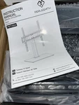 Perlesmith Table Top Stand Model# PSTVS04 New Free Shipping. Fixed Price $35.00.