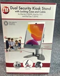 Case Of 6. Cta Dual Security Kiosk Stand PAD-ASK10. Fixed Price $119.99.