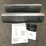 Set (2) Fender PDP-1 RS-426B 40W Passive Speakers For Tv/lcd/led/plasma W/mounts. Fixed Price $79.99.