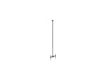 Startech.com Fpceilptblp Ceiling Tv Mount - 8.2' To 9.8' Long Pole Full Motion. Fixed Price $267.49.
