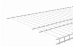 Closetmaid 4726 Superslide 16" X 48" 1" White Wire Wall Mount Shelf 6PK. Fixed Price $102.60.
