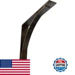 Ekena Millwork 3W X 20D 20H Morris Steel Bracket Antiqued Pale Gold. Fixed Price $96.50.