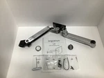 Ergotron Lx Arm, Extension & Collar Kit, Polished Aluminum 97-940-026. Fixed Price $149.99.