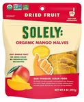 Solely - Dried Fruit Organic Mango Halves 8 Oz (pack Of 6). Fixed Price $89.99.