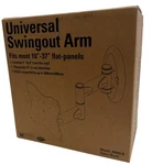 New Premier Mounts AM50-B Universal Swingout Arm AM50B. Fixed Price $75.00.