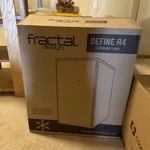 Fractal Design Define R4 Atx Mid Tower Desktop Computer Case With Side Window.. Fixed Price $105.00.