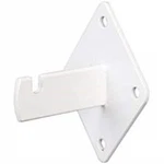 Gridwall - Panel Mounting Brackets White 20 Pieces. Fixed Price $17.64.