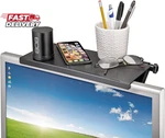 Mountable Monitor/tv/screen Top Shelf, Tray, Organizer. Fixed Price $18.61.