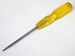 Stanley Bell System Flat Blade Screwdriver KS6854 Yellow Plastic Handle Guc. Fixed Price $8.95.