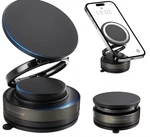Ultra Strong Magnetic Car Holder 360 Suction Mount For Iphone Android. Fixed Price $7.56.