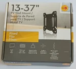 Wall Bracket Omnimount Fixed 13"-37" OS50F For Tv's Up Pounds. Fixed Price $22.00.