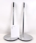 Defective Bang Olufsen Beolab 17 Floor Stands Aluminum U695 G3D. Fixed Price $346.10.