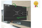 Barkan 40'' Long Tv Wall Mount, 13-83 Inch Full Motion Articulating Movement. Fixed Price $67.99.
