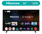 Hisense 50" Inch Qled 4K Smart Tv Google Dolby Vision Hdr 50QD6030G 2DAYSHIP. Fixed Price $399.99.