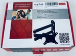 Suptek MA2720 Full Motion Tv Wall Mount Swivel,tilt & Rotation Universal Fit. Fixed Price $17.56.