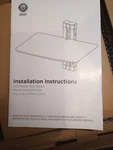 Onn ONA16TM015E Adjustable Shelf For Dvd Player And Cable Box/receiver With. Fixed Price $5.00.