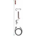 Firestik FG4648-W Foot No Ground Plane Cb Single Mirror Mount Antenna Kit. Fixed Price $97.44.