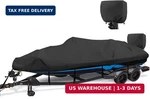 1200D Waterproof Boat Cover Fits 20' To 22' Ft Bass, V-hull, Tri-hull, Fish &. Fixed Price $164.99.