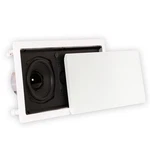Theater Solutions TSLCR5 Flush Mount Center Speaker Dual Woofer In Wall. Fixed Price $59.99.
