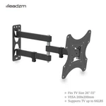 Leadzm 26-50" Adjustable Wall Mount Bracket Rotatable Tv Stand TMX200. Fixed Price $18.35.